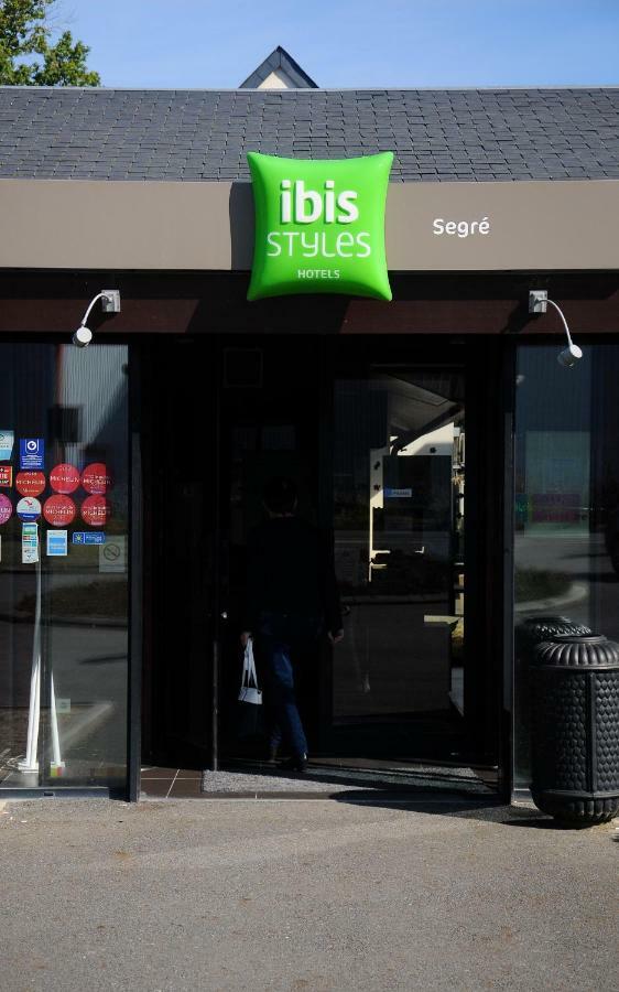 Ibis Styles Segre Hotel Eksteriør billede